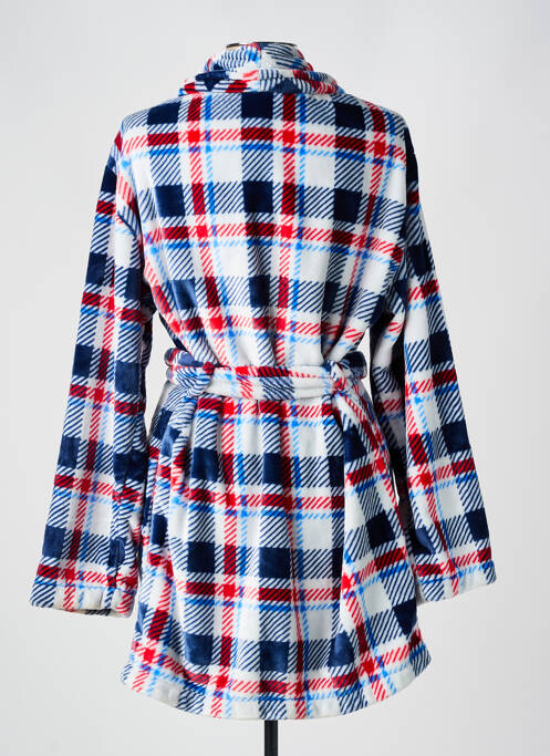 Robe de chambre bleu LOHE pour femme