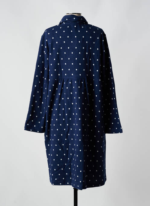 Robe de chambre bleu RAGNO pour femme