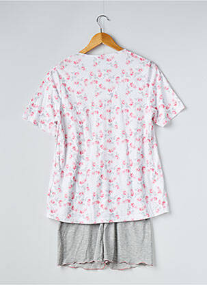 Pyjama manches courtes rose JULIE femme