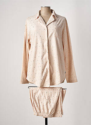 Pyjama beige ESKIMO pour femme