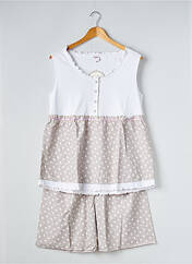 Pyjama beige LINGELOR pour femme seconde vue