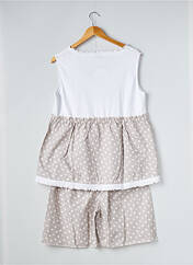Pyjama beige LINGELOR pour femme seconde vue