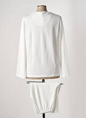 Pyjama blanc LOHE pour femme seconde vue