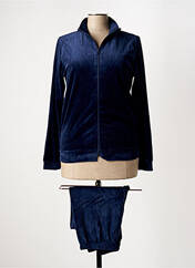 Pyjama bleu LINGELOR pour femme seconde vue