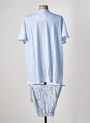 Pyjama bleu LINGELOR pour femme seconde vue
