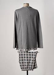Pyjama gris JULIE pour femme seconde vue