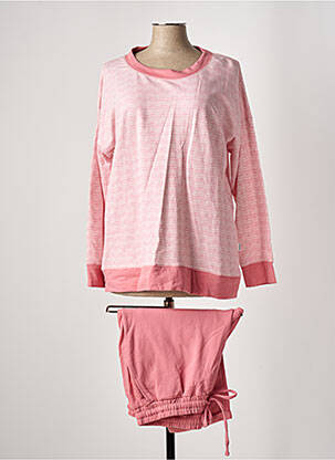 Pyjama rose ESKIMO pour femme
