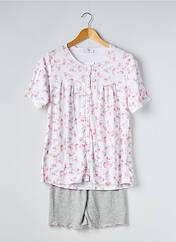 Pyjama rose JULIE pour femme seconde vue