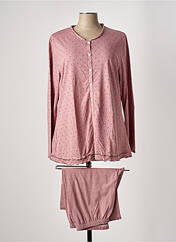 Pyjama rose LINGELOR pour femme seconde vue