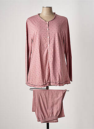 Pyjama rose LINGELOR pour femme