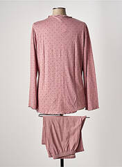 Pyjama rose LINGELOR pour femme seconde vue