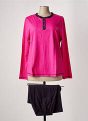 Pyjama rose LOHE pour femme seconde vue