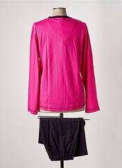 Pyjama rose LOHE pour femme seconde vue