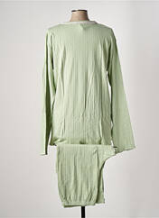 Pyjama vert RAGNO pour femme seconde vue
