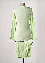 Pyjama vert RAGNO pour femme seconde vue