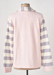 Robe de chambre rose LOHE pour femme seconde vue