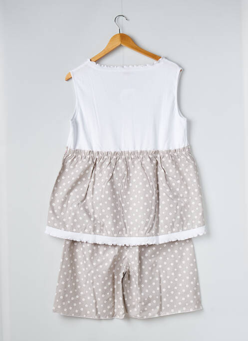 Pyjama beige LINGELOR femme