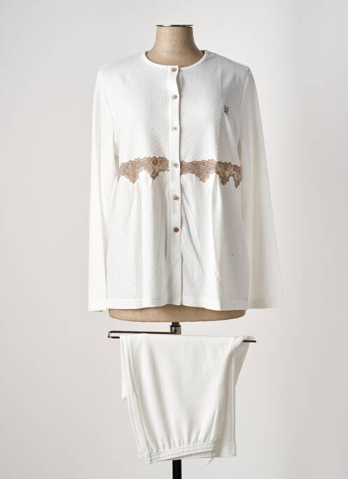 Pyjama blanc LOHE pour femme