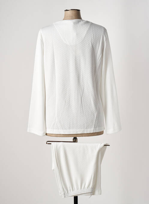 Pyjama blanc LOHE pour femme