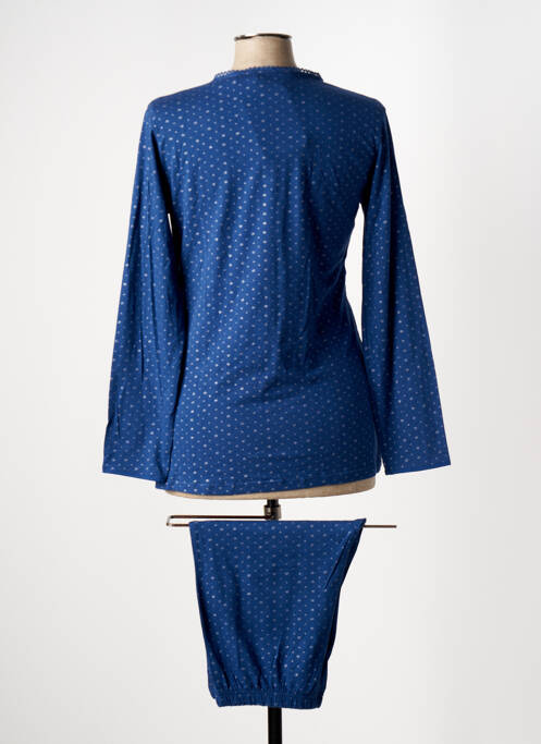 Pyjama bleu ESKIMO pour femme