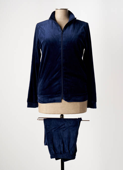 Pyjama bleu LINGELOR pour femme