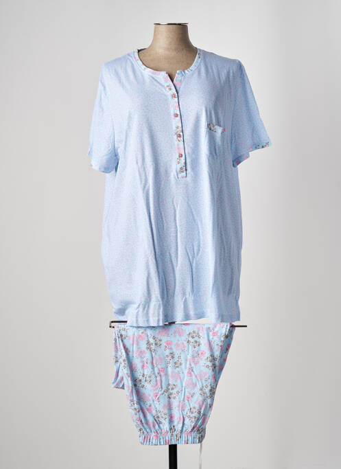 Pyjama bleu LINGELOR pour femme