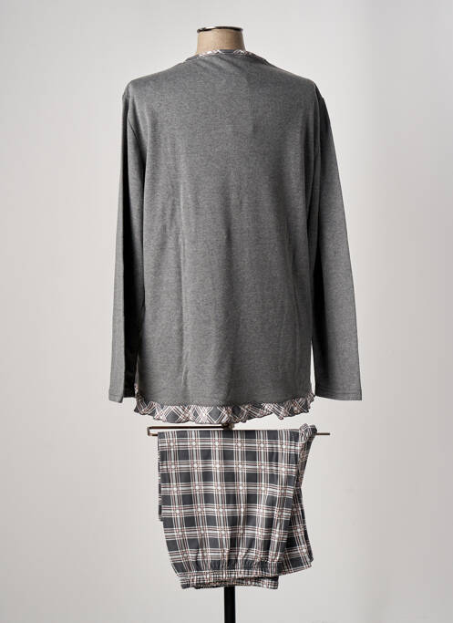 Pyjama gris JULIE pour femme