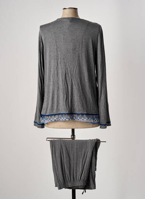 Pyjama gris LOHE pour femme