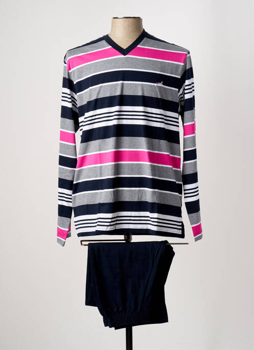 Pyjama noir LOHE femme