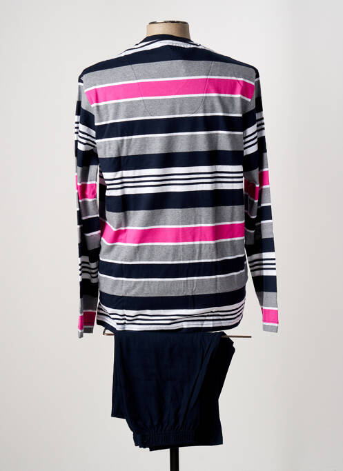 Pyjama noir LOHE femme