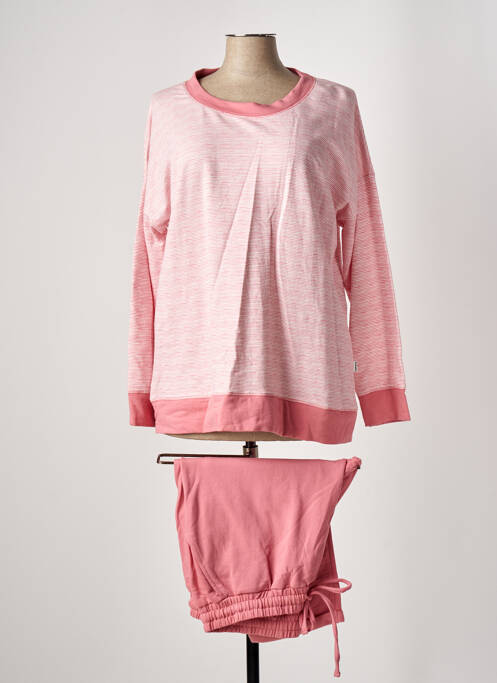 Pyjama rose ESKIMO pour femme