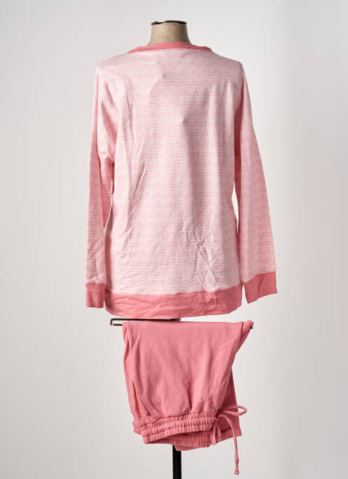 Pyjama rose ESKIMO pour femme