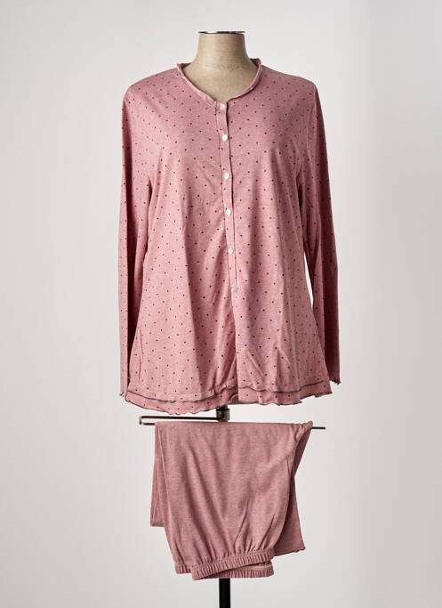 Pyjama rose LINGELOR pour femme