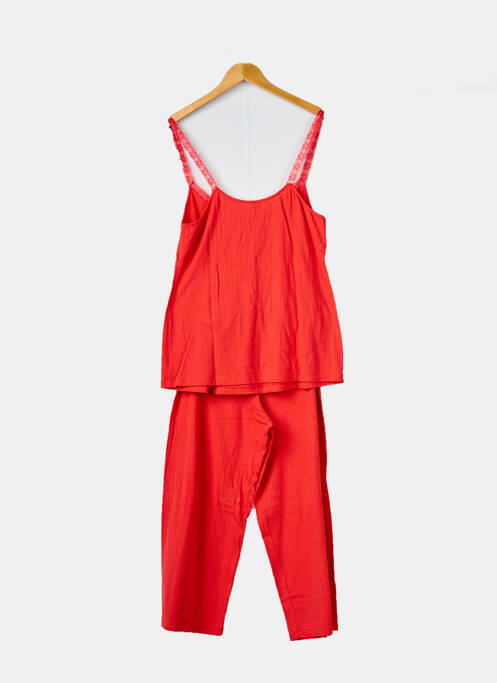Pyjama rouge NINA VON C pour femme