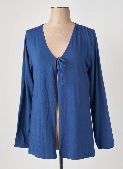 Robe de chambre bleu ESKIMO pour femme