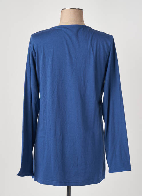 Robe de chambre bleu ESKIMO pour femme