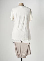 Pyjama blanc LINGELOR pour femme seconde vue
