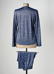 Pyjama bleu LOHE pour femme seconde vue