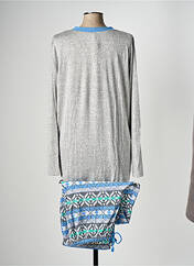 Pyjama bleu LOHE pour femme seconde vue