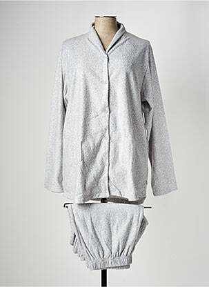 Pyjama gris ESKIMO pour femme