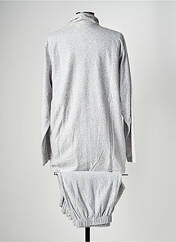 Pyjama gris ESKIMO pour femme seconde vue