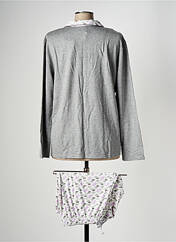 Pyjama gris LOHE pour femme seconde vue