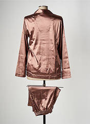 Pyjama marron LOHE pour femme seconde vue