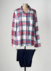 Pyjama rouge JULIE pour femme seconde vue