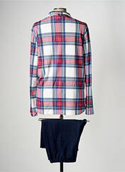 Pyjama rouge JULIE pour femme seconde vue