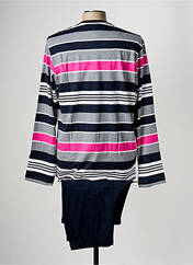 Pyjama gris LOHE pour homme seconde vue