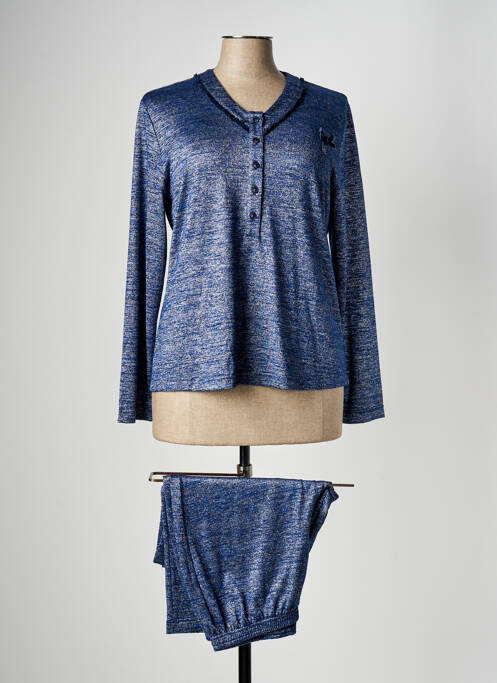 Pyjama bleu LOHE pour femme