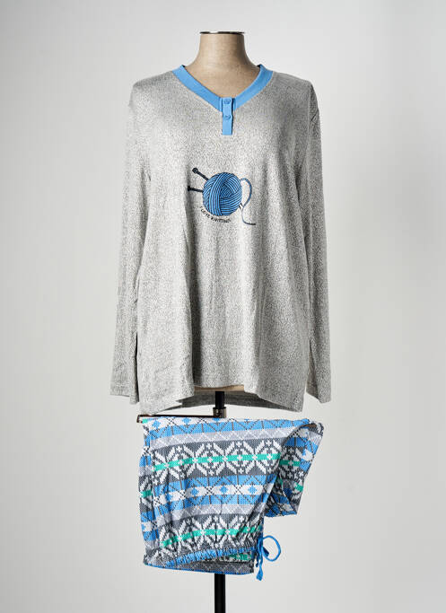 Pyjama bleu LOHE pour femme