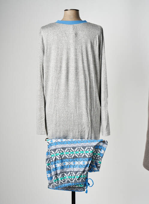 Pyjama bleu LOHE pour femme