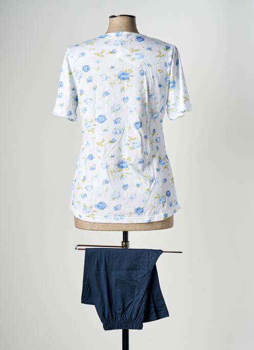 Pyjama bleu PRIMA ROSA pour femme